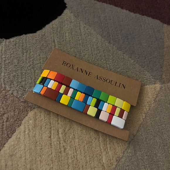 Roxanne Assoulin Rainbow Brite Bracelet Set of Three (3) - Picture 2 of 16